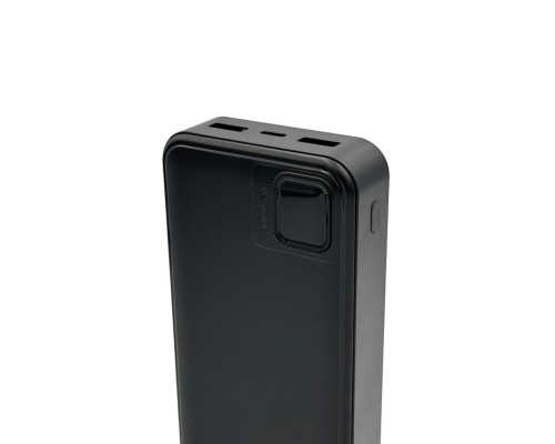 Зовнішній акумулятор WUW Y138 (PD22.5W quick charge) 20000mAh Black (Y138) Зовнішній акумулятор WUW Y138 (PD22.5W quick charge) 20000mAh Black (Y138)