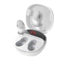Бездротові навушники Baseus Encok True Wireless Earphones WM01 Plus White (NGWM010002)
