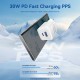 Мережевий зарядний пристрій Vention 2-Port USB (C + A) GaN Charger (30W/30W) EU-Plug White (FEQW0-EU)