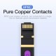 Мережевий кабель Vention Flat Cat.7 Patch Cable 1M Black (ICABF) (ICABF)