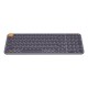 Клавіатура Baseus K01B Wireless Tri-Mode Keyboard Frosted Gray (B00955504833-00)