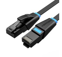 Мережевий кабель Vention Cat.6 UTP Patch Cable 1.5M Black (IBEBG) (IBEBG)
