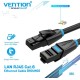 Мережевий кабель Vention Cat.6 UTP Patch Cable 1.5M Black (IBEBG) (IBEBG)