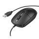 Миша BOROFONE BG17 Morning business wired mouse Black (6941991119125)