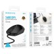 Миша BOROFONE BG17 Morning business wired mouse Black (6941991119125)