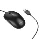 Миша BOROFONE BG17 Morning business wired mouse Black (6941991119125)