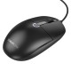 Миша BOROFONE BG17 Morning business wired mouse Black (6941991119125)