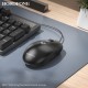 Миша BOROFONE BG17 Morning business wired mouse Black (6941991119125)