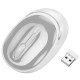 Маніпулятор миша бездротова HOCO GM34 Nuevo dual-mode business wireless mouse Gray White (6942007632799)