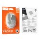 Маніпулятор миша бездротова HOCO GM34 Nuevo dual-mode business wireless mouse Gray White (6942007632799)