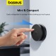 Універсальний автотримач Baseus MagPro Magnetic Foldable Phone Mount Cluster Black (B10564101121-00)
