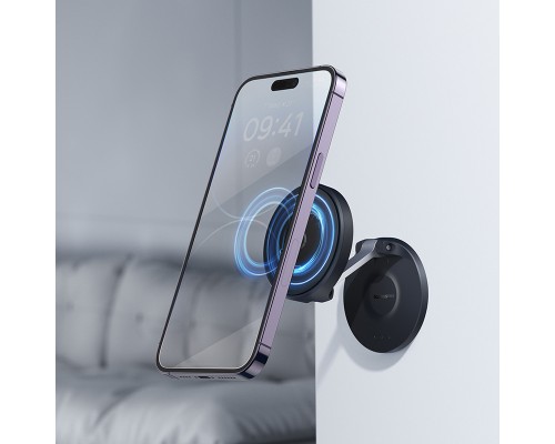 Універсальний автотримач Baseus MagPro Magnetic Foldable Phone Mount Cluster Black (B10564101121-00)