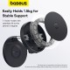Універсальний автотримач Baseus MagPro Magnetic Foldable Phone Mount Cluster Black (B10564101121-00)