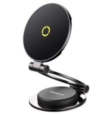 Автотримач для телефона Baseus MagPro Series II Magnetic Car Mount Stick-on Version Cosmic Black (C40172900121-00)
