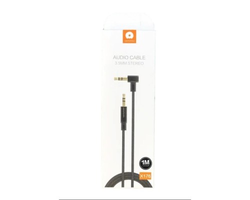 Аудіо кабель WUW-X176 Black (WUW-X176) Аудіо кабель WUW-X176 Black (WUW-X176)