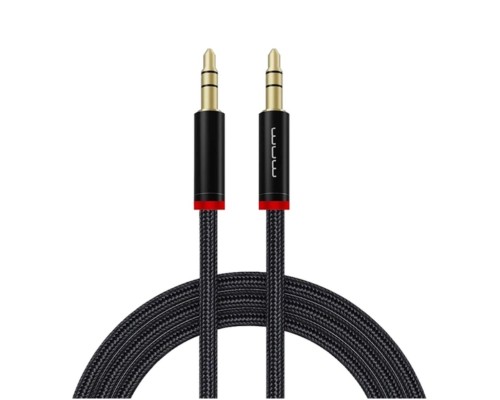 Аудіо кабель WUW-R150 Black (R150)