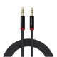 Аудіо кабель WUW-R150 Black (R150)