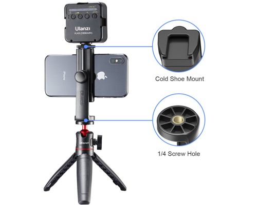 Тримач для телефону Ulanzi Vijim Horizontal and Vertical Phone Clip (UV-2120 ST-17) (2120)