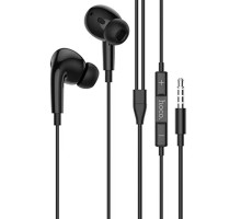 Навушники HOCO M101 Pro Crystal sound wire-controlled earphones with microphone Black (6931474782373)