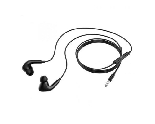 Навушники HOCO M101 Pro Crystal sound wire-controlled earphones with microphone Black (6931474782373)