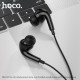 Навушники HOCO M101 Pro Crystal sound wire-controlled earphones with microphone Black (6931474782373)
