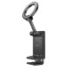Тримач для телефона HOCO H62 Nimble ring magnetic travel stand Black (6942007639248)