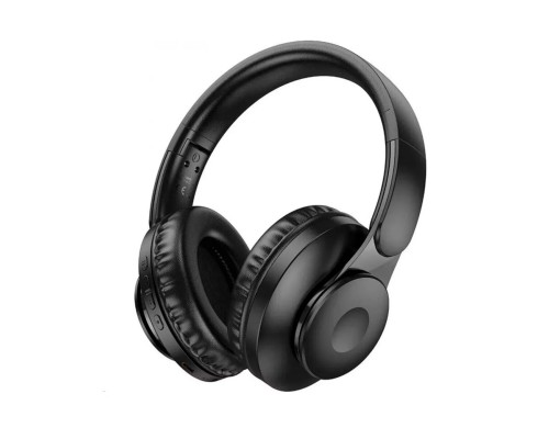 Бездротові навушники HOCO W45 Enjoy BT headset Black (6942007601191) Бездротові навушники HOCO W45 Enjoy BT headset Black (6942007601191)