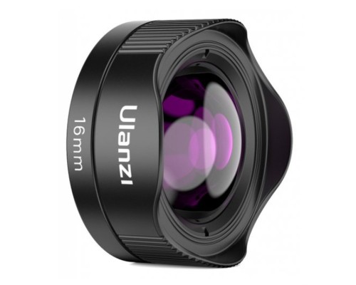 Об'єктив для телефону Ulanzi CL-005 16mm Wide-angle lens (F008 ) (F008) Об'єктив для телефону Ulanzi CL-005 16mm Wide-angle lens (F008 ) (F008)