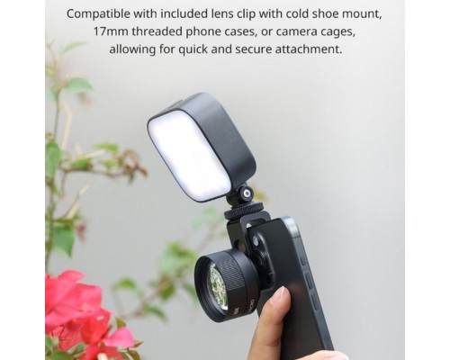 Об'єктив для телефону Ulanzi CL-005 16mm Wide-angle lens (F008 ) (F008) Об'єктив для телефону Ulanzi CL-005 16mm Wide-angle lens (F008 ) (F008)