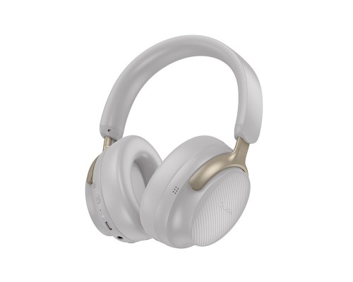 Бездротові навушники HOCO W53 Plus Tone ANC BT headphones Gray (6942007646611) Бездротові навушники HOCO W53 Plus Tone ANC BT headphones Gray (6942007646611)