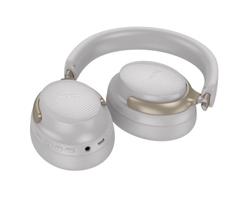Бездротові навушники HOCO W53 Plus Tone ANC BT headphones Gray (6942007646611) Бездротові навушники HOCO W53 Plus Tone ANC BT headphones Gray (6942007646611)