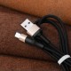 Кабель HOCO X26 Xpress charging data cable for Micro Black＆Gold (6957531080213)