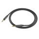 Аудiокабель HOCO UPA19 AUX audio cable (L=1M) Black (6931474759863)