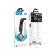 Автотримач для телефона HOCO HW29 Totem ring magnetic wireless fast charging car holder (center console) Black Metal Gray (6942007642163)