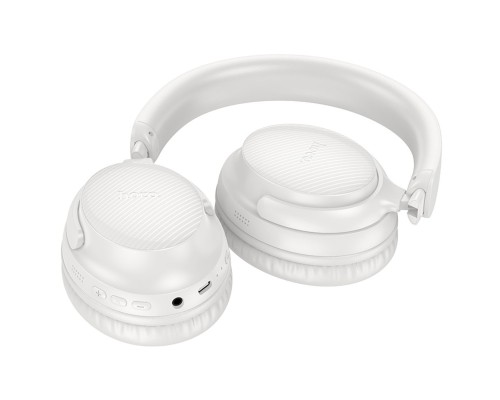 Бездротові навушники HOCO W53 Tone BT headphones Morning Mist White (6942007646581) Бездротові навушники HOCO W53 Tone BT headphones Morning Mist White (6942007646581)
