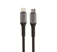 Кабель WUW-X183 Type-C to Lightning 3A 1m Black (6972573333943)