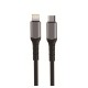Кабель WUW-X183 Type-C to Lightning 3A 1m Black (6972573333943)