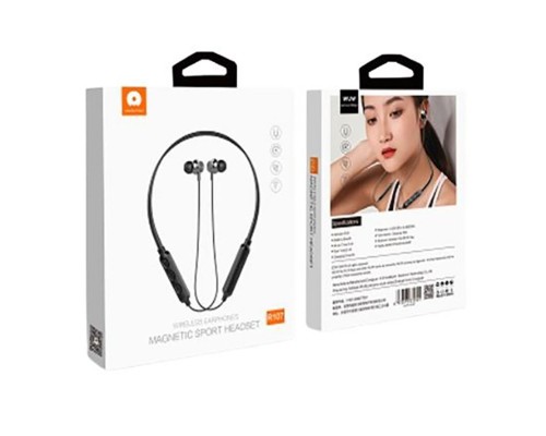 Бездротові навушники WUW-R107 black (R107) Бездротові навушники WUW-R107 black (R107)