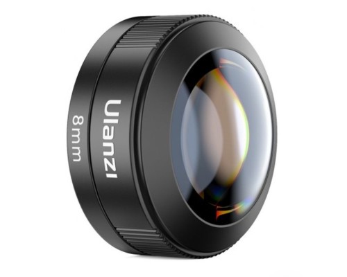 Об'єктив для телефону Ulanzi CL-004 8mm Fisheye lens (F007 ) (F007) Об'єктив для телефону Ulanzi CL-004 8mm Fisheye lens (F007 ) (F007)
