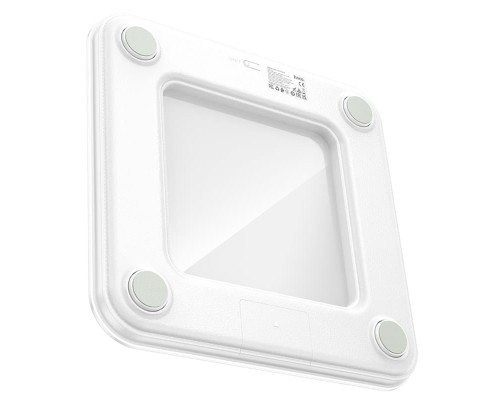 Ваги підлогові HOCO HI21 Smart body fat scale White (6942007624121)
