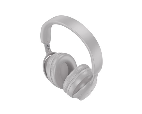 Бездротові навушники HOCO W53 Tone BT headphones Gray (6942007646598) Бездротові навушники HOCO W53 Tone BT headphones Gray (6942007646598)