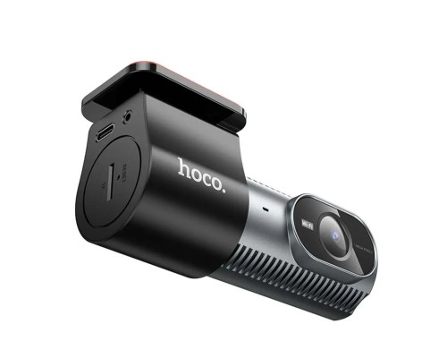 Відеореєстратор HOCO DV13 Screenless hidden driving recorder Iron Gray (6942007644167)