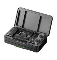 Бездротова мікрофонна система Ulanzi Vijim A100 Wireless Lavalier Microphone Type C (UV-A014A A100) (A014A)