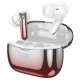 Бездротові навушники HOCO EQ16 Shine true wireless ANC+ENC Noise Reduction BT headset Red glaze (6942007619110)