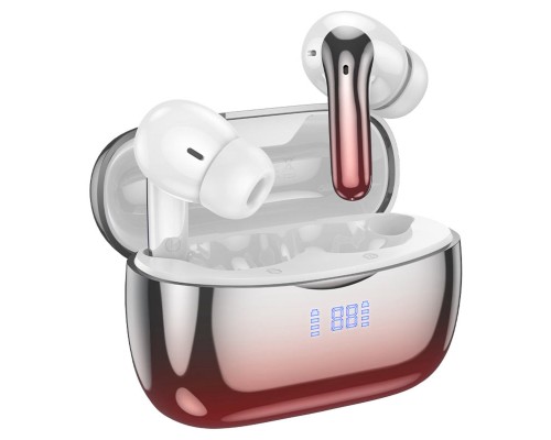 Бездротові навушники HOCO EQ16 Shine true wireless ANC+ENC Noise Reduction BT headset Red glaze (6942007619110) Бездротові навушники HOCO EQ16 Shine true wireless ANC+ENC Noise Reduction BT headset Red glaze (6942007619110)