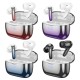 Бездротові навушники HOCO EQ16 Shine true wireless ANC+ENC Noise Reduction BT headset Red glaze (6942007619110)