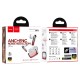 Бездротові навушники HOCO EQ16 Shine true wireless ANC+ENC Noise Reduction BT headset Red glaze (6942007619110)