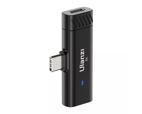Бездротова мікрофонна система Ulanzi Vijim Ulanzi HM2301  Wireless Lavalier Microphone(Only receiver) (A007 HM2301) (A007)