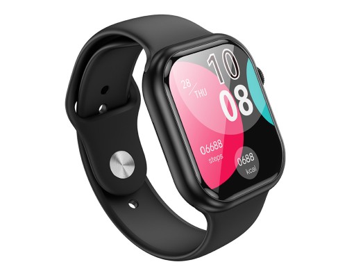 Смарт-годинник BOROFONE BD10 Smart sports watch (call version) Black (6941991117848) Смарт-годинник BOROFONE BD10 Smart sports watch (call version) Black (6941991117848)