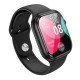 Смарт-годинник BOROFONE BD10 Smart sports watch (call version) Black (6941991117848)